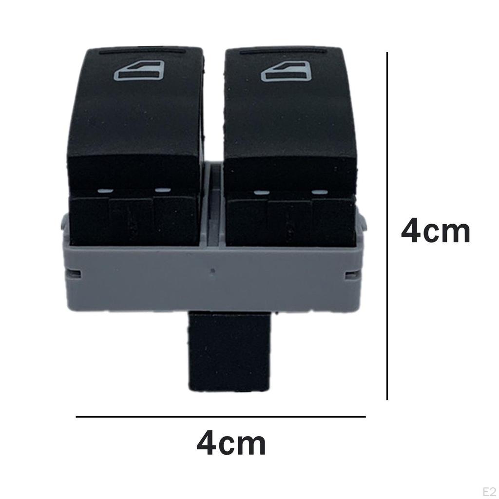 Electric Door Window Double Switch for transporter T5 Easy Installation