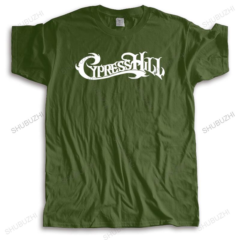 

Новое поступление, мужская футболка Csual, хлопковые топы, мужская футболка с круглым вырезом Cypress Hill, летний топ, подарочный мужской короткий рукав, футболка европейского размера XXXXXL чёрный