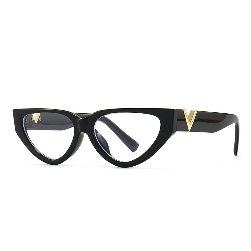 

Cross-Border Exclusive for Modern Retro Computer Mirrors, Trendyy Street Photography Glasses, European and American Anti-Blue Li чорний