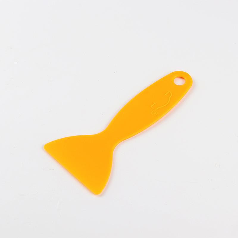 

Car Window Tinting Tools Yellow Squeegee Glass Window Film Headlight Film Triangular Squeegee A