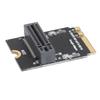 M.2 SSD Adaptör Kartı KEY A E NGFF'den Nvme Solid State Sürücüye Dikey Adaptör Kartı