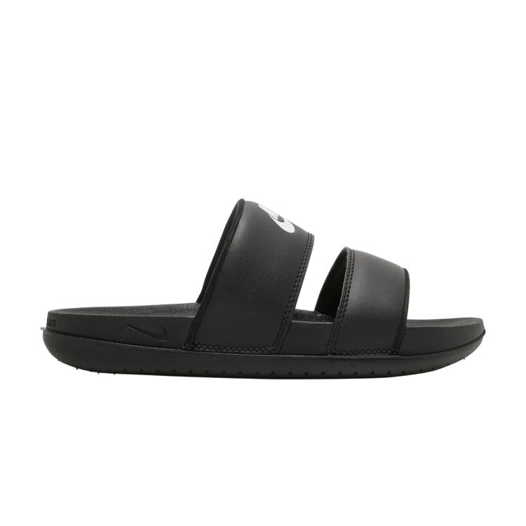 Nike Offcourt Duo Slide Black White Black (Women s) 35.5