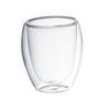Atmosphera - 2 Tasses À Café Double Paroi - Verre