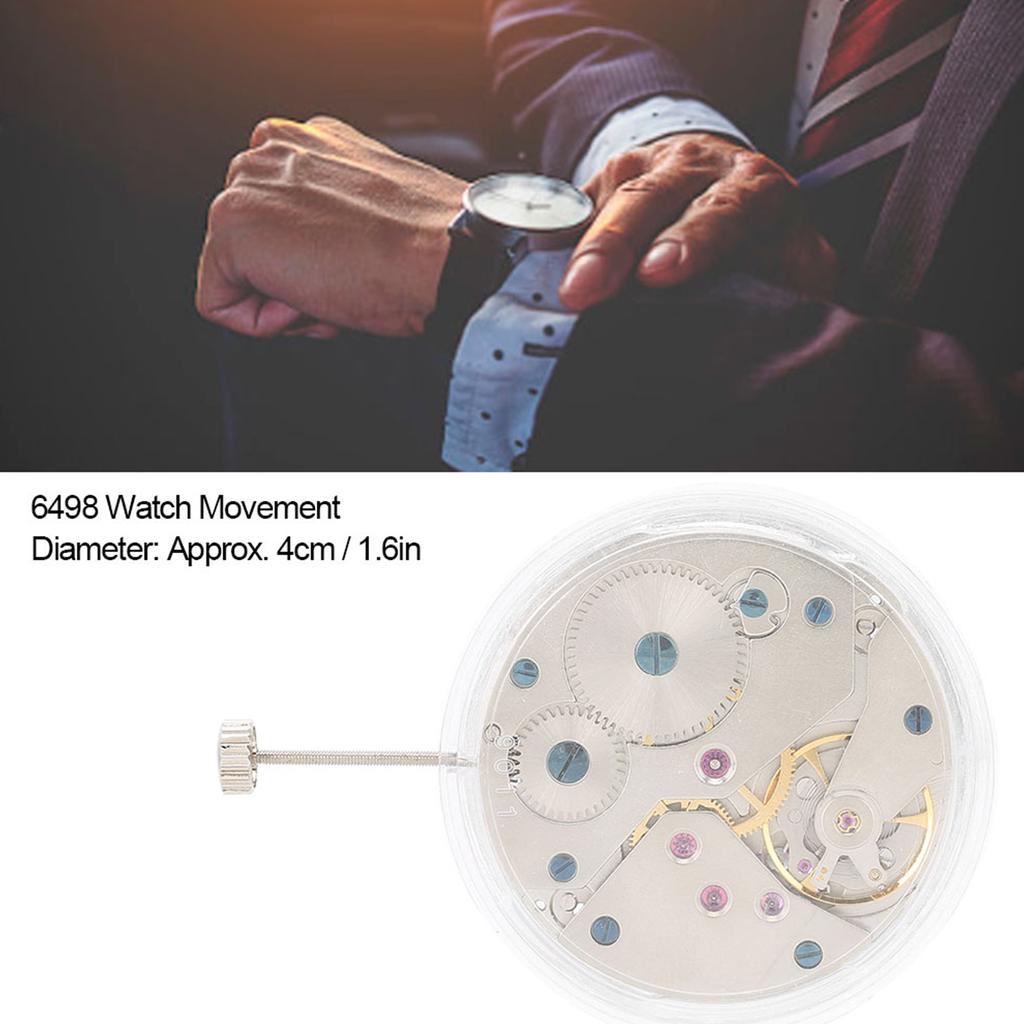 6498 Watch Movement Automatic Mechanical Watch Movement Replacement Part6498 Watch Movement