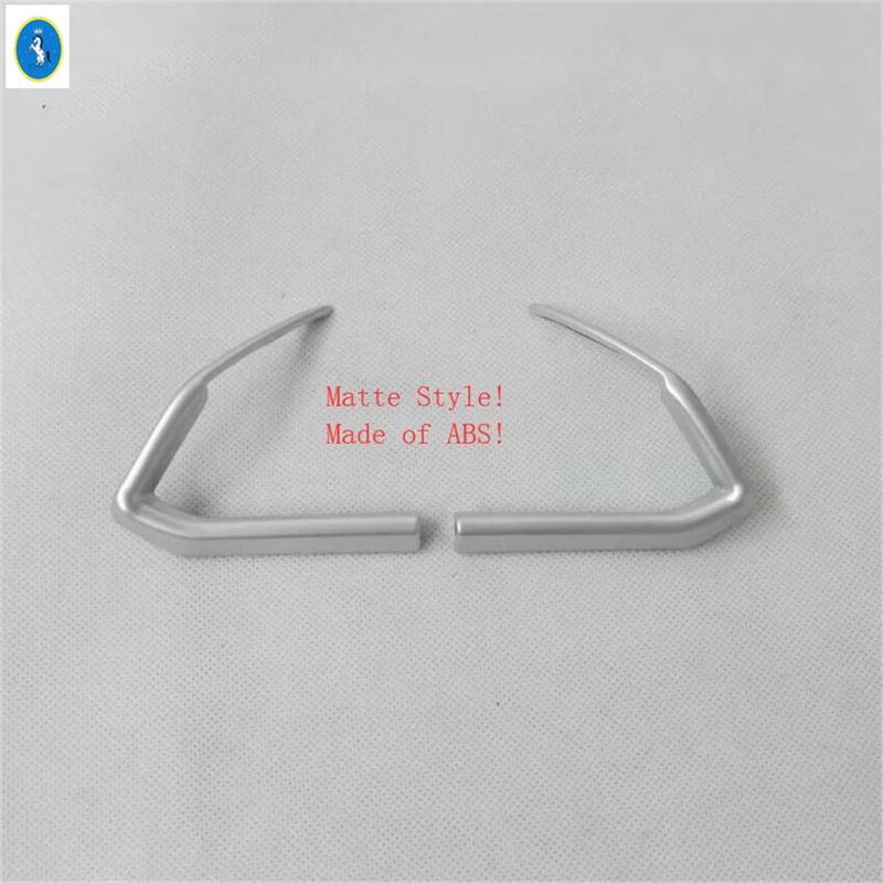 Matte Window Lift Button / Steering Wheel / Gear Shift / Air Outlet Vent Cover Trim For Mazda 3 2017 2018 Interior Accessories