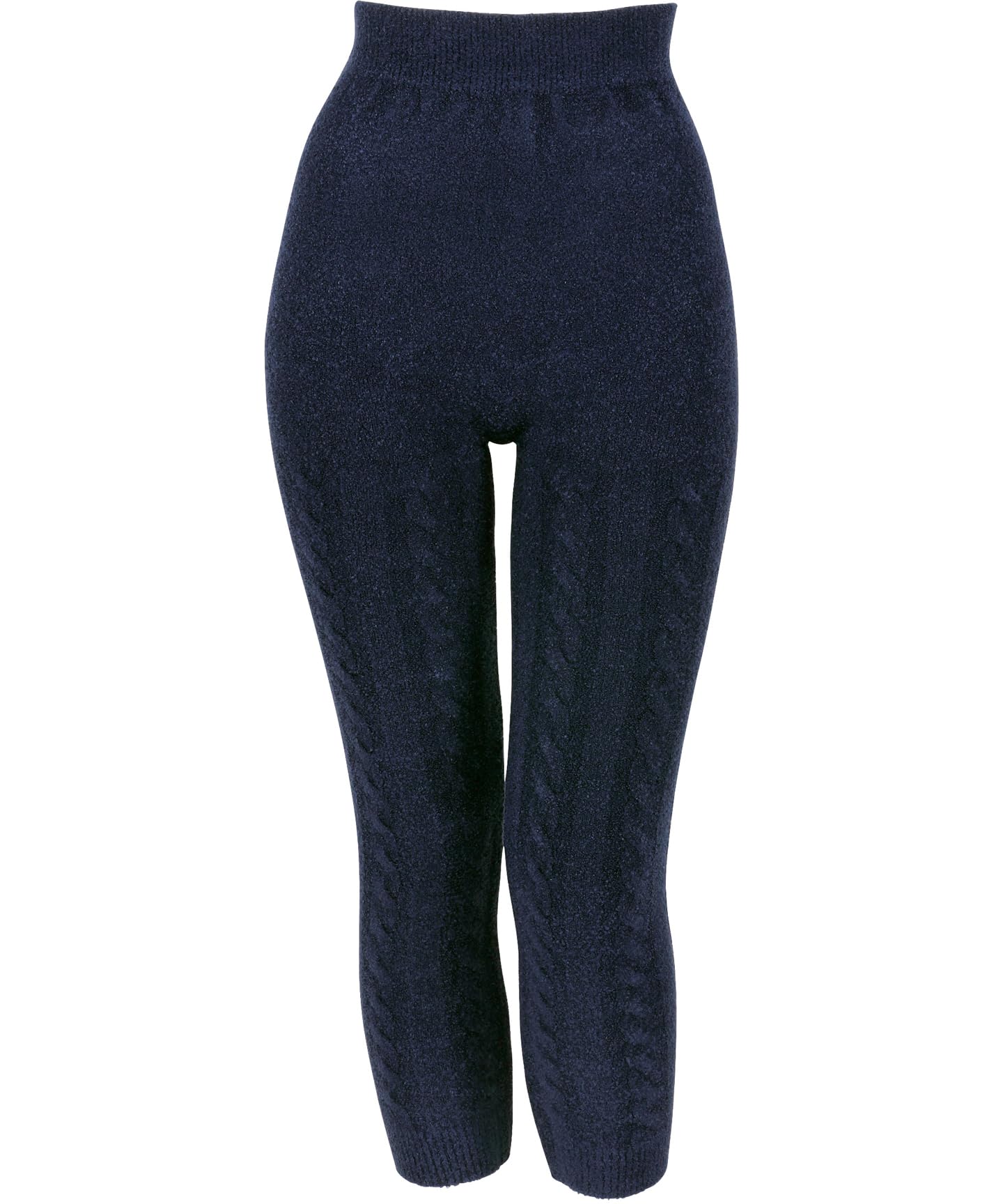 

PPL760 Wool Ankle Puffy Warm Fluffy Fluffy Wool PPL760 KO [Wacoal] Women s Pants, Length, Length, Bottom, Fit, Pants, Women s M-L