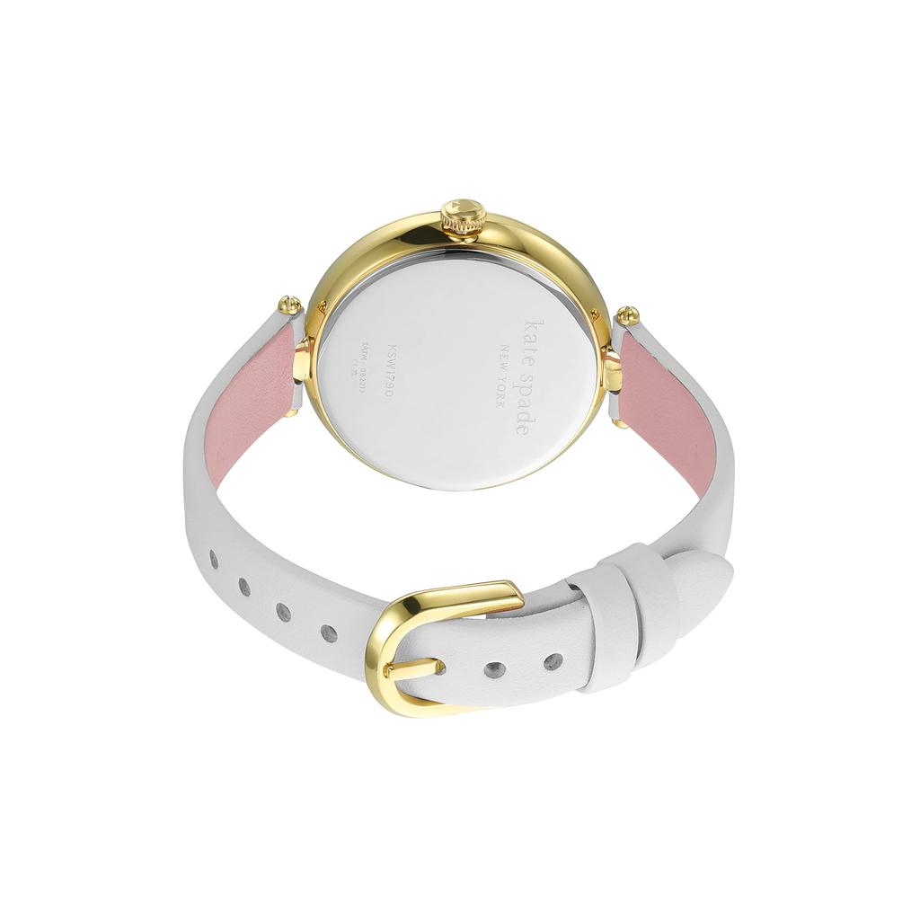 Spade Neue Uhr HOLLAND KSW1790 Weiß [Kate York] Damen