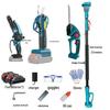 Rechargeable Handheld Lithium Chainsaw: Cross-border Electric High-Altitude Pruner for Woodworking & Garden Logging