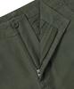 Musinsa Standard Back Satin Wide Officer Pants [Khaki]