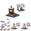 One Piece Pirate Boat Building Block Toy Mini Figure Collection Gift For Kids