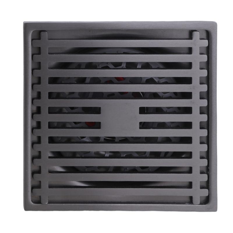 

Портативный Прочный Нержавеющий Сталь Предотвращает Запах Набор Сливного Трапа для Душа Устойчивый к Коррозии и Легкий в Очистке Для Использования в Ванной Комнате