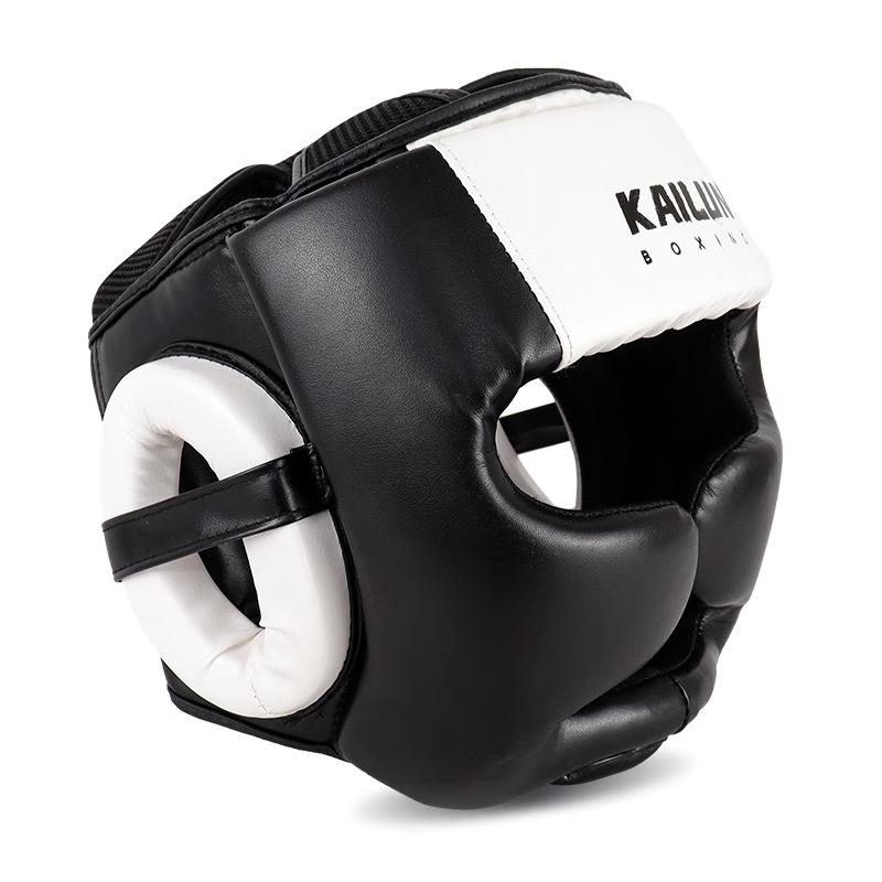 Long Chan Youth Boxing & Sanda Headguard