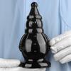 Extra Large Soft Silicone Anal Plug with Suction Cup BDSM Adult Toy for Advanced Users