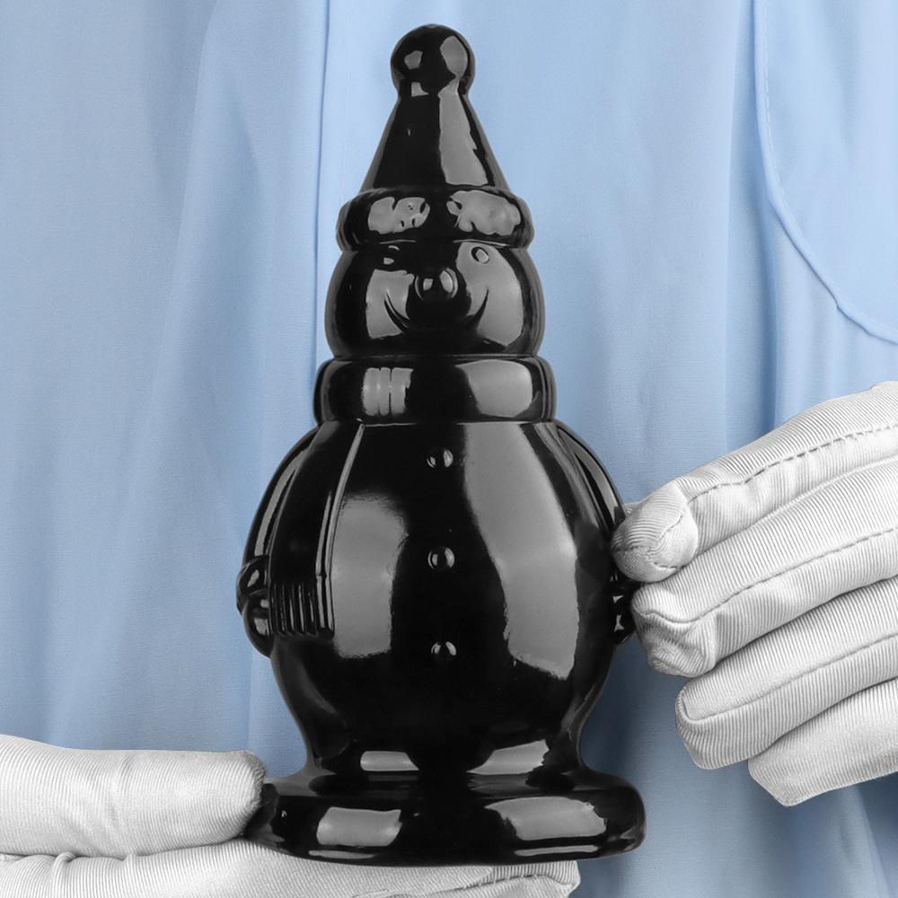 Extra Large Soft Silicone Anal Plug with Suction Cup BDSM Adult Toy for Advanced Users