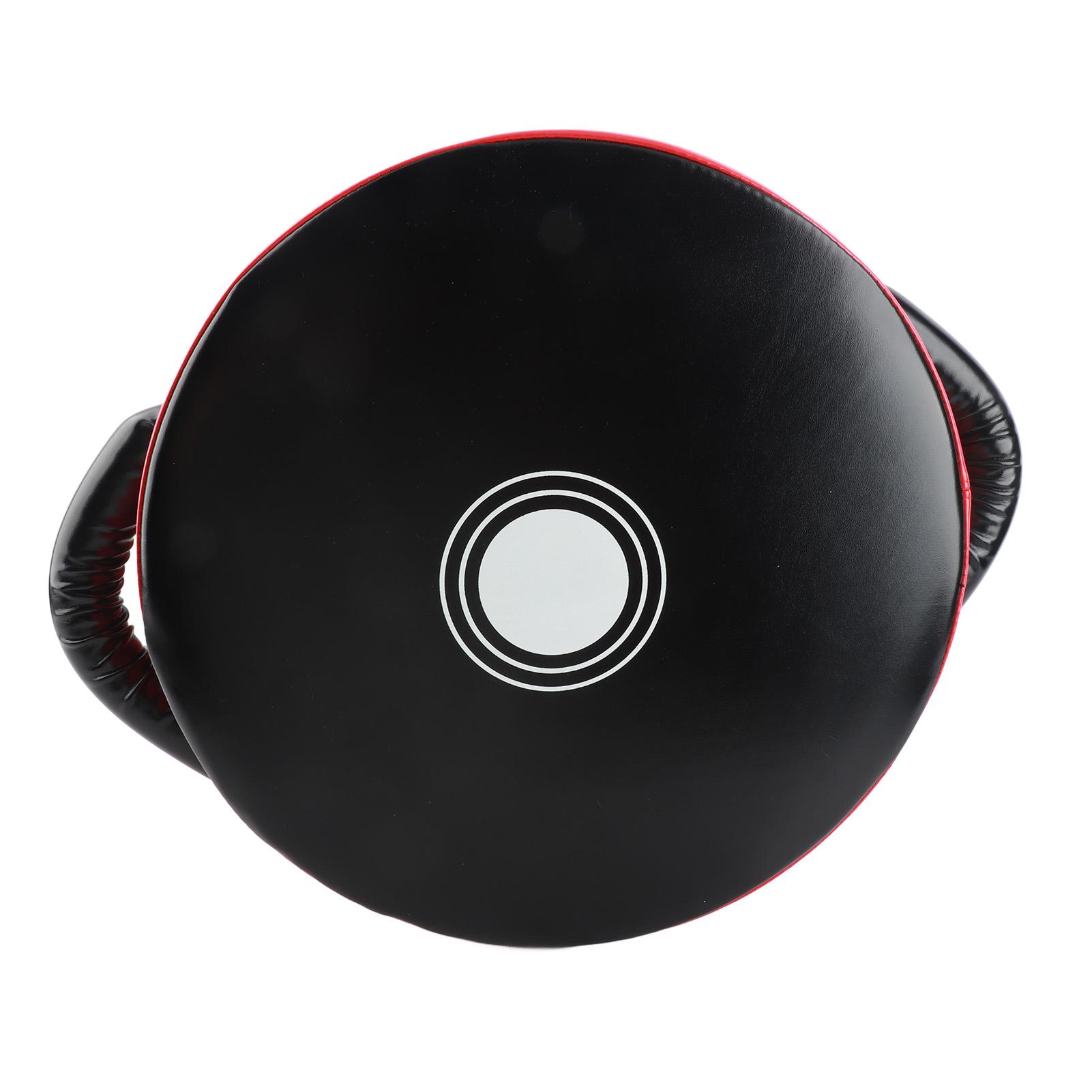 

Taekwondo Strength Training Shield Kick Boxing Round Pad Target Practicing Equipment чёрный
