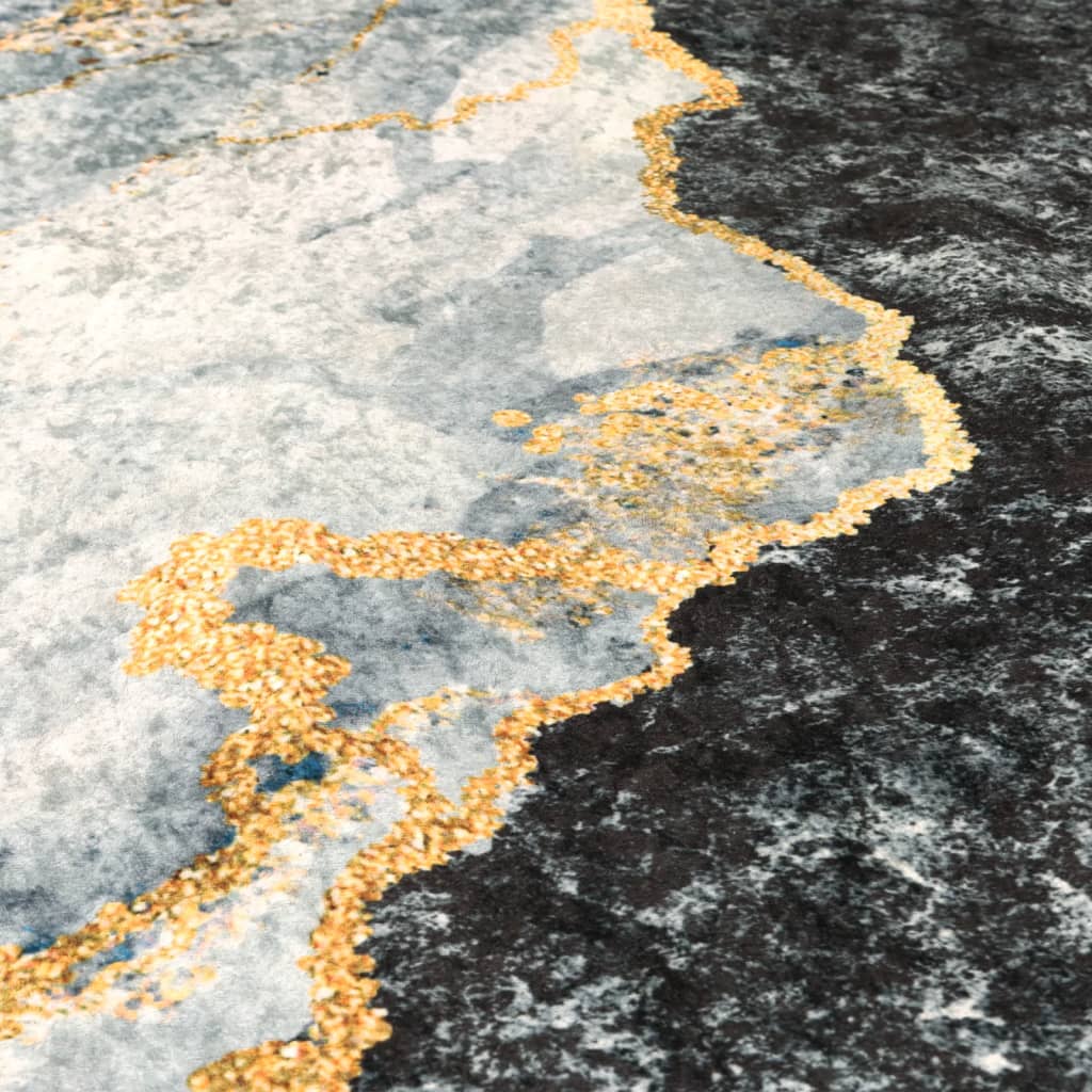 Washable Multicolored Rug 120 x 180 cm