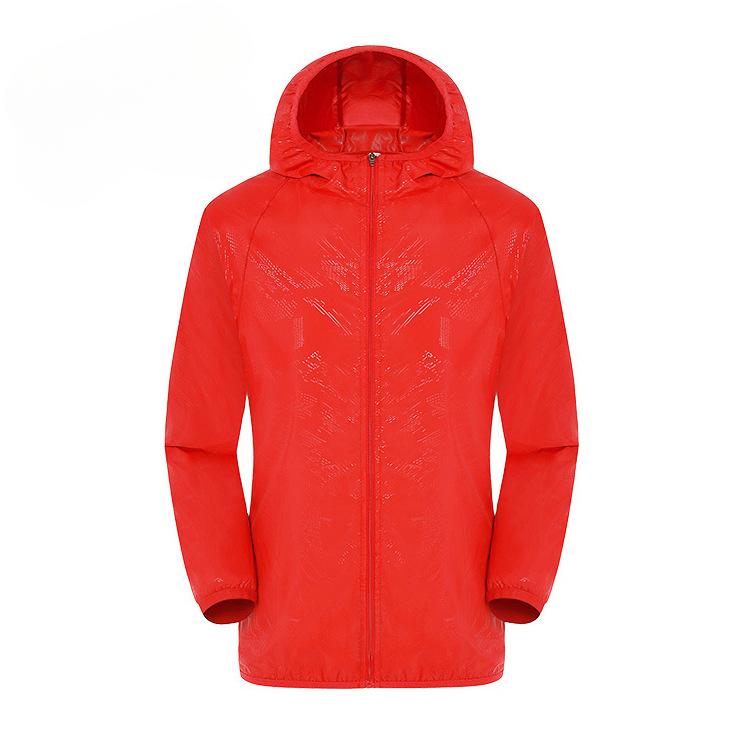 Sun Protection Clothing Men and Women Coat Lightweight Outdoor Skin Windbreaker Fishing Summer Sun Protection Clothing