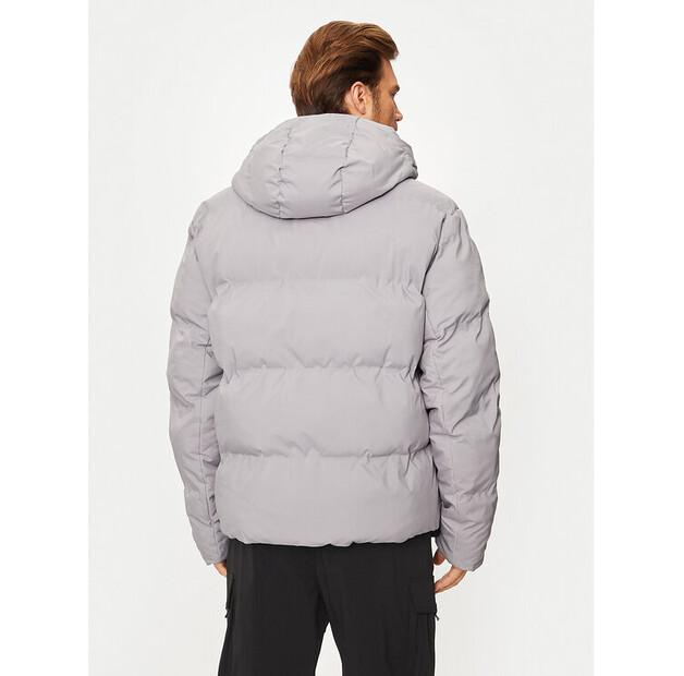 Winter Jacket 4F 4FWAW24TDJAM479, Grey, Loose Fit