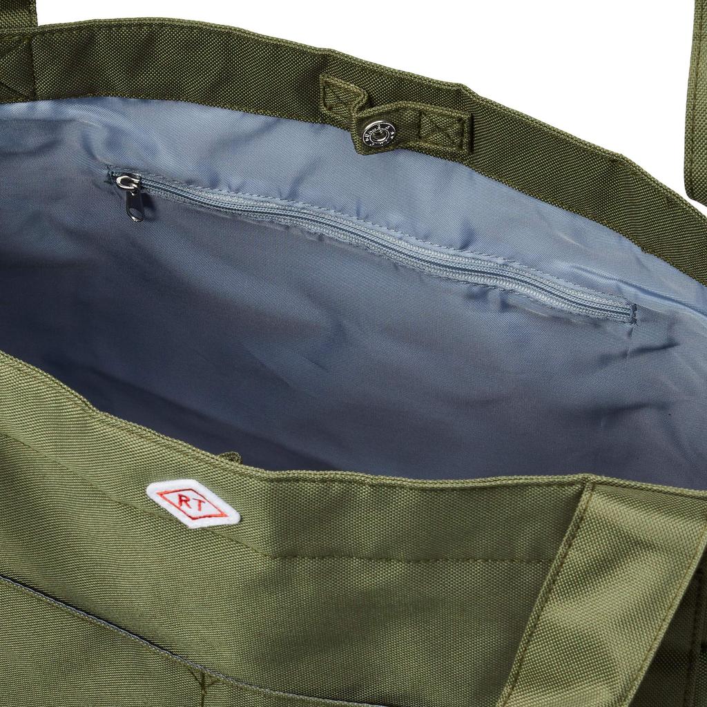 Lightweight Tote Bag SN Medium Pockets 3460 Khaki [Rootote] Water-repellent