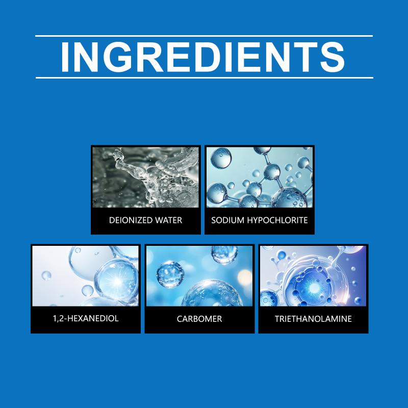 Advanced Mold Removal Gel for Bathroom Active Formulation Cleaner for Shower Tile Grout Kitchen Tub Sink Home Use