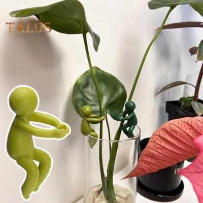 Plant Support Buddy Cuttings Plant Propagation Station Indoor Garden Human Shape Plant Stand Plant Lover Gifts for Sprouts Stems