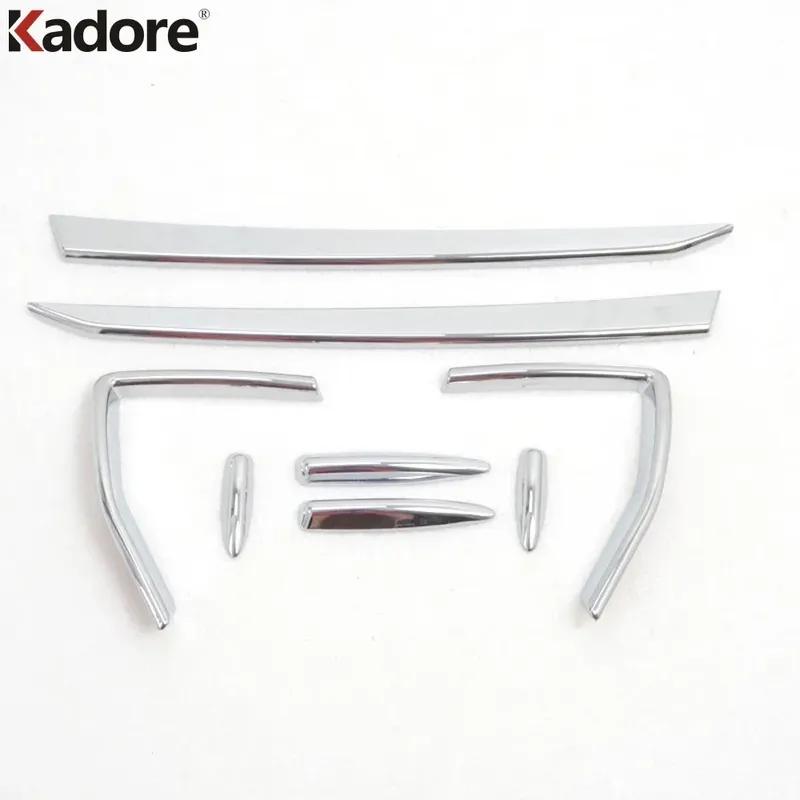 Rear Light Lamp Eyebrow Cover Trim For Lexus RX 2016 2017 2018     Chrome Car Taillight Eyelid Trims Accessories