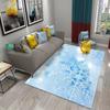 White Snow View Carpet Doormat Anti Slip Mat for Bathroom Kitchen Entrance Rugs Christmas Decor Bedroom Living Room Floor Carpet