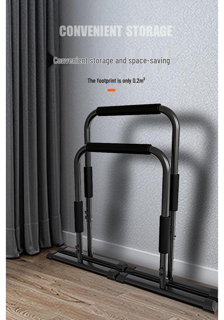 Adjustable Indoor Pull-up Bar: Single/Double Bar Fitness Equipment
