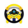 Multi Functional Simulation Steering Wheel Toys 360 ° Rotation Simulate Driving Car Toy  Kids Toys
