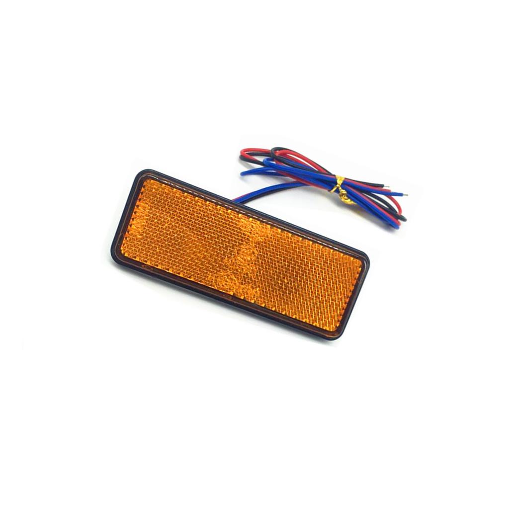 1 Stück 12V LED Seitenmarkierungsleuchten Warnkennzeichen Rücklicht Für Motorrad Elektrofahrzeug LKW Wohnmobil Pickup Truck