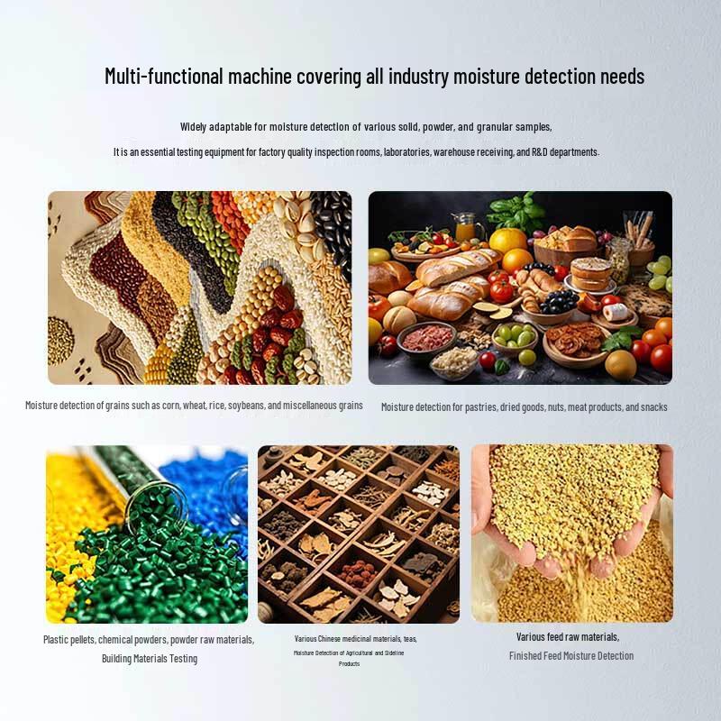 Hochoice Halogen Moisture Analyzer