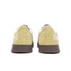 Adidas Neo Vl Court Amphidromia, Amber Leather Low top Skateboard Shoes Unisex Yellow HQ1802(Team189-)
