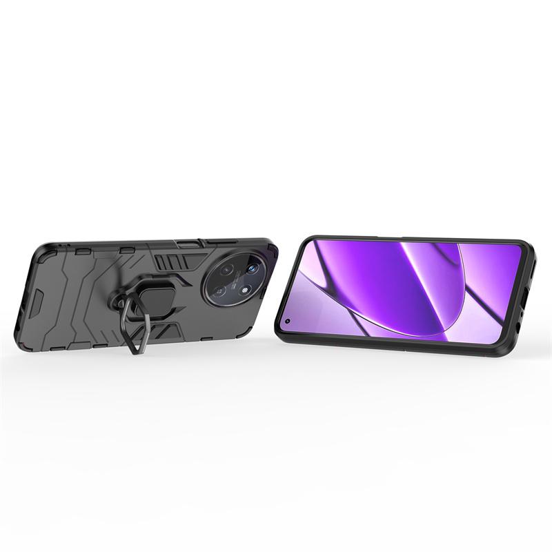 For Realme 11 4G Case for Realme 11 Pro Plus Cover Shell Ring Holder Fundas Bumper Anti-knock Armor Capa Cover for Realme 11 4G