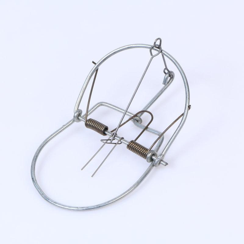 

Пружинная мышеловка Крысоловка Ласка Ловец Мыши Вредители Контроль Охота На улице Домашнее использование Silver Medium