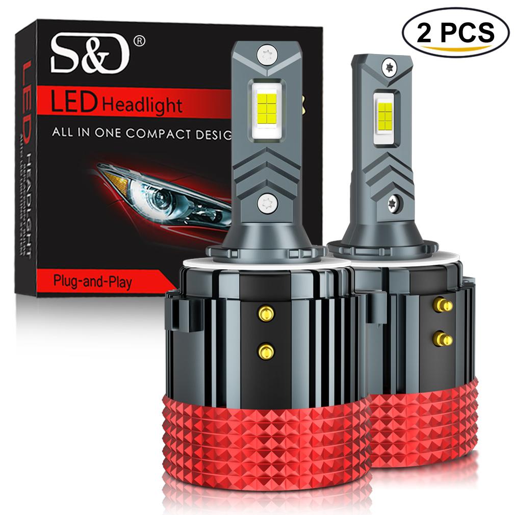 

2Шт H7 Светодиодные фары Лампы Canbus Автомобильные фонари 120W 30000LM CSP Супер яркие авто фары для VW Golf 6 Golf 7 MK7 GTI Passat Tiguan Touran