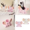 Elephant Pen Cup Space Saving Pen Cup Resin Pen Container Remote Control Container for Office Desk Decoration