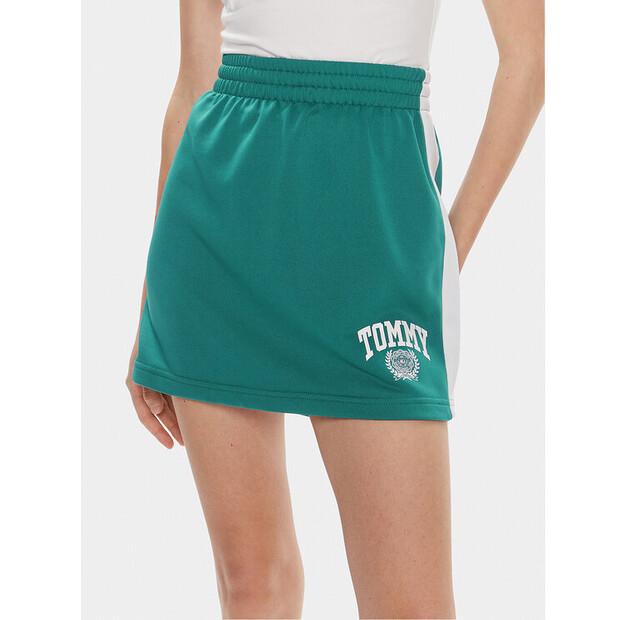 Юбка Tommy Jeans Varsity EU S