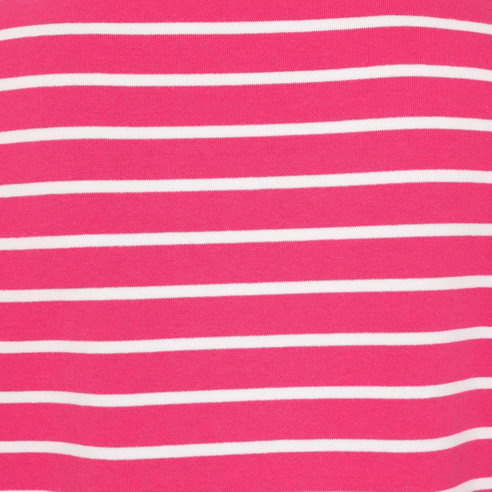 Lazy Jacks Womens/Ladies Striped Roll Neck Sweatshirt