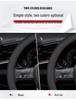 Premium Cowhide Leather Steering Wheel Cover for MG6/Pilot HS/5 and Roewe ZS/3SW
