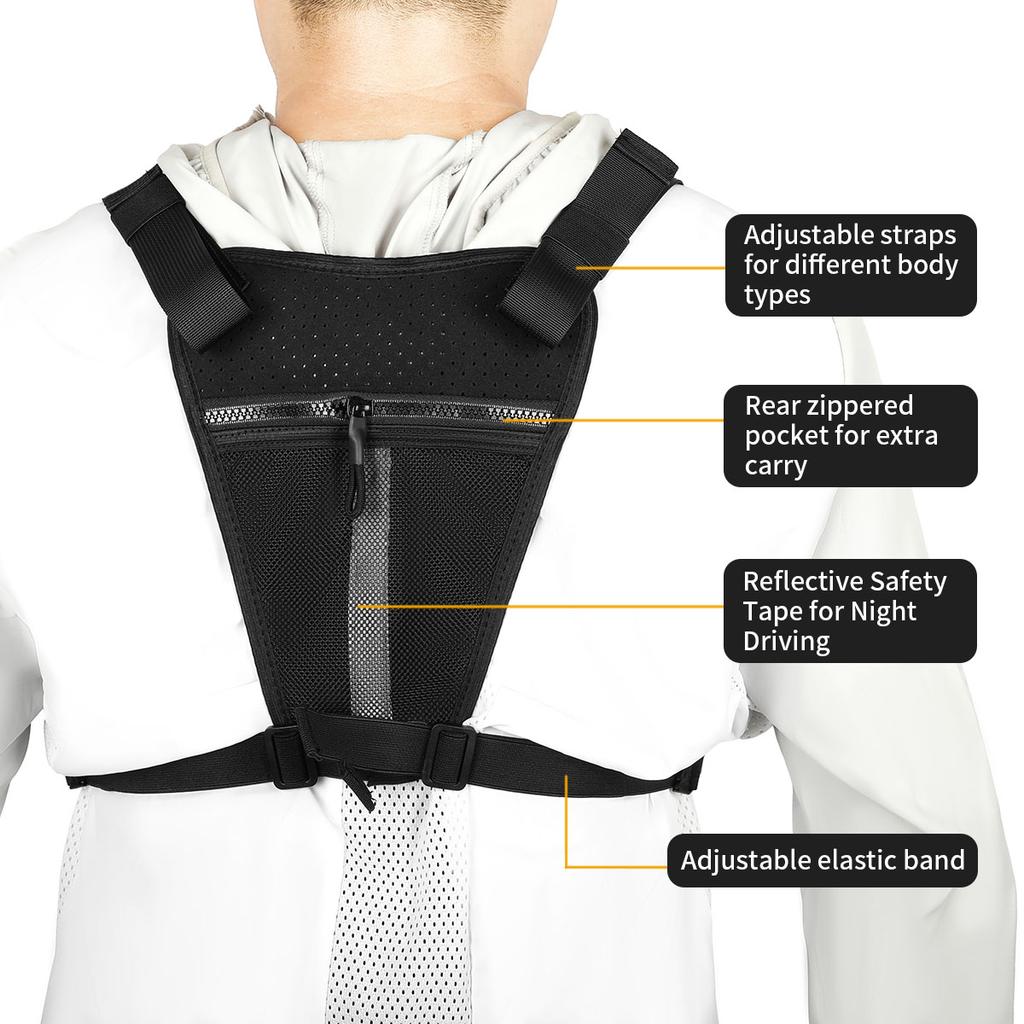 Multi Functional Tactical Chest Bag Fashionable Hip-Hop Street Chest Bag Waterproof Breathable Oxford Couple Bag Sports Backpack