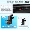 4 Stück Verbessertes Stützstangen-Clip-Set Passend für Undercover Tonneau Stützstange, Ladeflächenabdeckungs-Clips für Undercover Ultra Flex Hard Folding Ladeflächenabdeckung