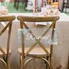 Acrylic Wall Sticker MKL004: Wedding Chair Yellow Grass Hanging Decoration.