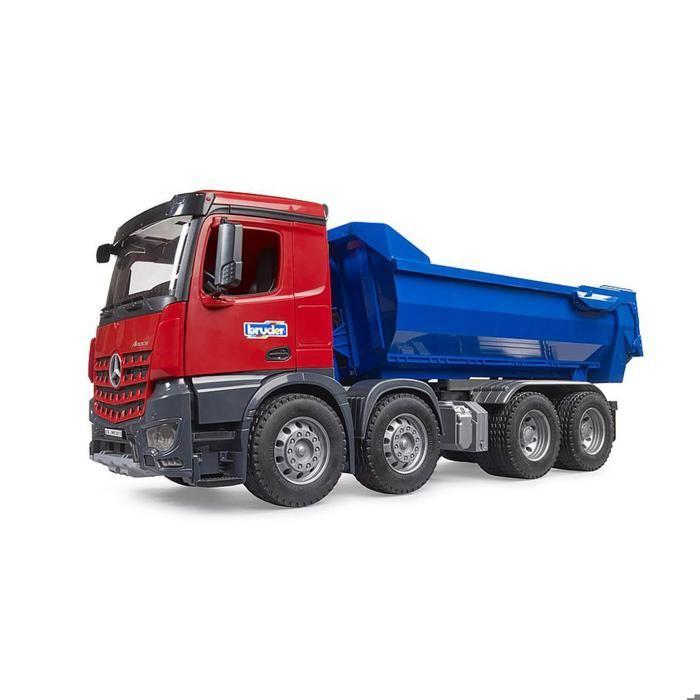Camion mercedes-benz arocs halfpipe kipp lkw