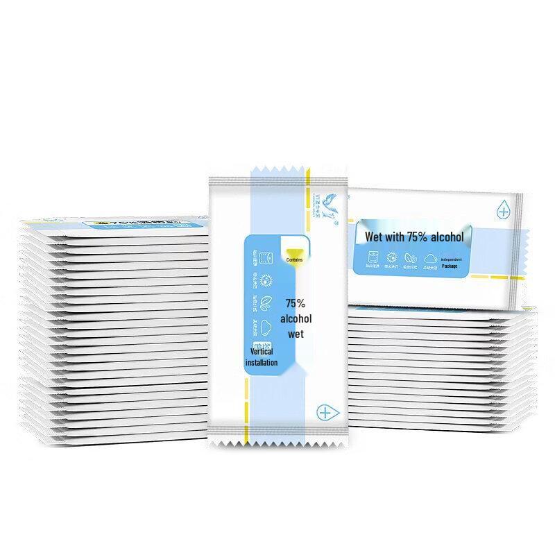 V1 75% Alcohol Disinfectant Wipes, 100 Count