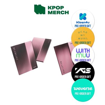 DEADLINE (BLACK/PINK Ver.)