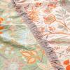 Towel Blanket Summer Cool Blanket  Pure Cotton Thickened Enlarged Air Conditioning Blanket Suitable Sofa Blankets 4 Layer Gauze