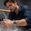 Men's Quartz Watch SKMEI Chronograph Stainless Steel Star Calendar 9394