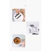 304 stainless steel lazy coffee stirring cup automatic stirring cup magnetic rotating electric milk cup mug cup