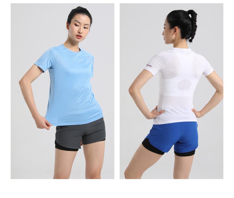 Men's Quick-Dry Double-Layer Running Shorts