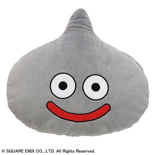 

Подушка-слайм Dragon Quest Smile ms Die-cut (Металлическая Слизь)